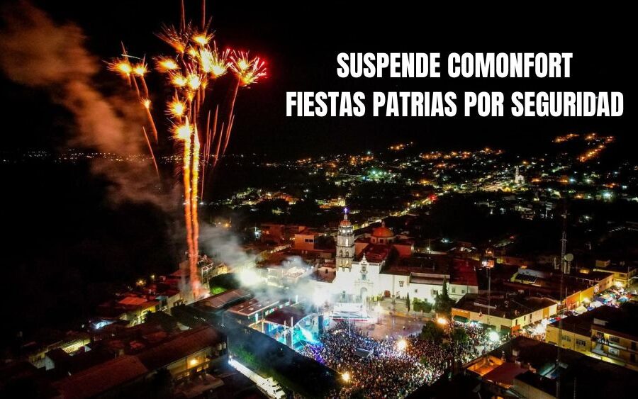 Comonfort suspende los festejos patrios tras hechos violentos