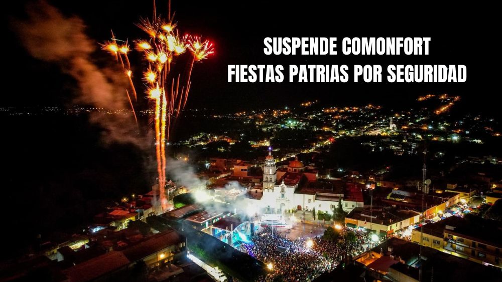 Comonfort suspende los festejos patrios tras hechos violentos