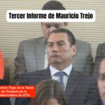 Mauricio Trejo presenta mañana su tercer informe de gobierno en Sesión Solemne; no habrá evento ciduadano