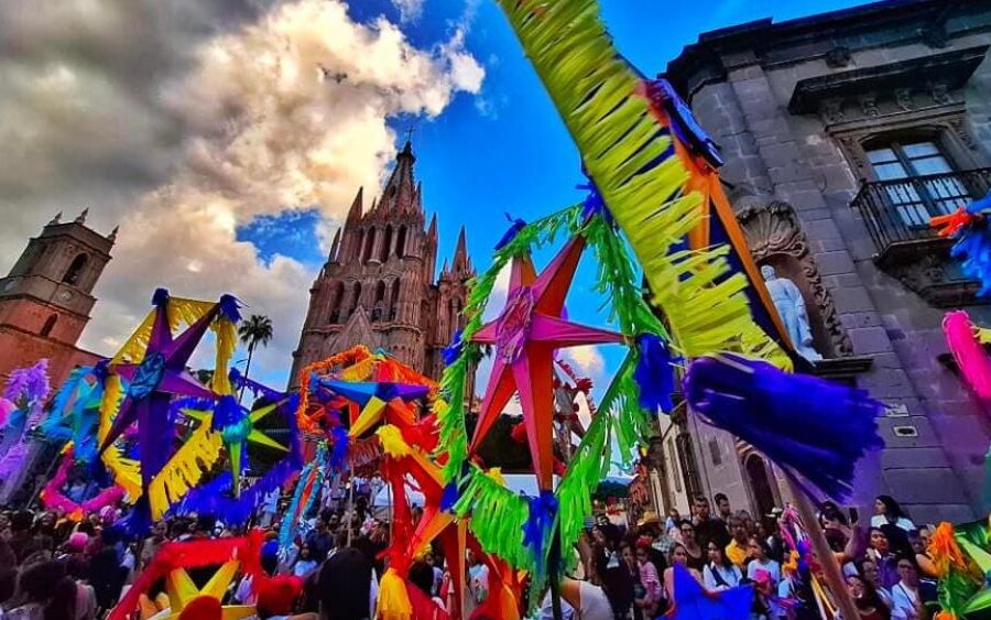 Horarios para la fiesta previa a La Alborada 2024 en San Miguel de Allende