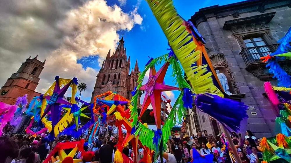 Horarios para la fiesta previa a La Alborada 2024 en San Miguel de Allende