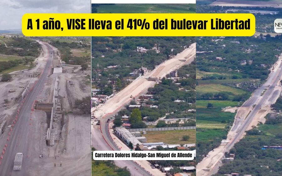 El bulevar de La Libertad: la obra más hermosa de México… que no se ve para cuándo esté lista