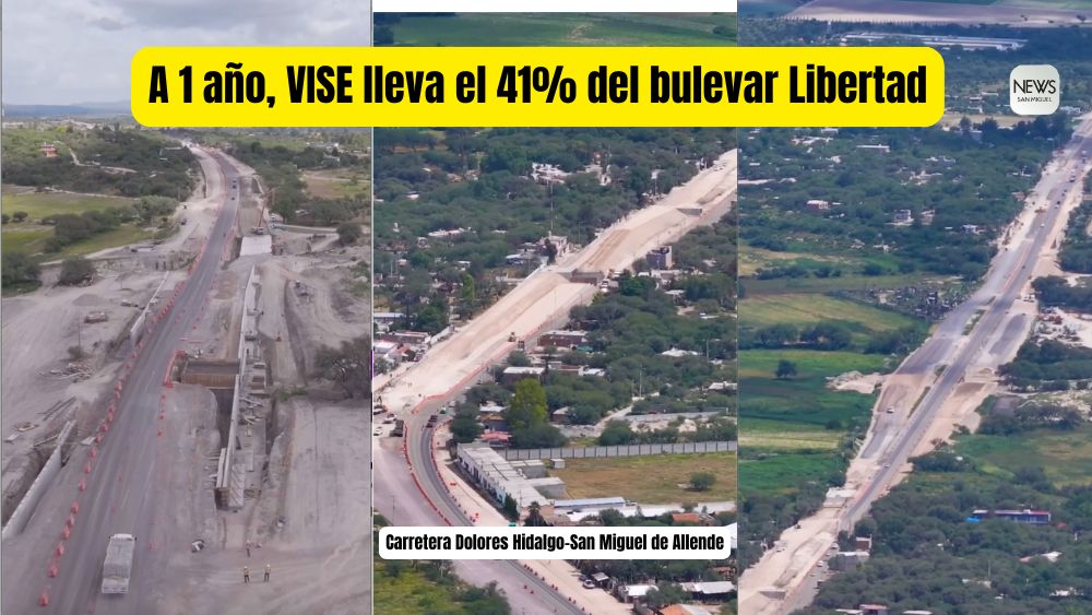 El bulevar de La Libertad: la obra más hermosa de México… que no se ve para cuándo esté lista