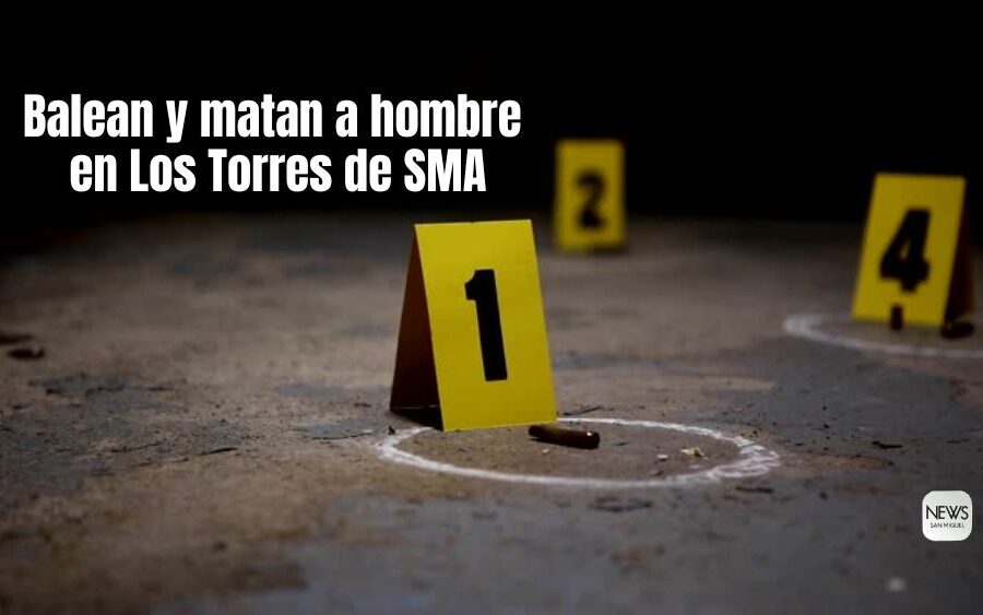 Asesinan a Raymundo en la comunidad de Los Torres de San Miguel de Allende