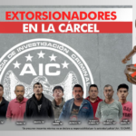 ¡Banda de extorsionadores van a la sombra!