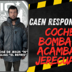 Capturan a presuntos responsables de las explosiones en Acámbaro y Jerécuaro