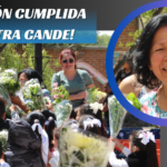 ¡Maestra Candelaria Trujillo se despide tras 42 años de arduo trabajo!