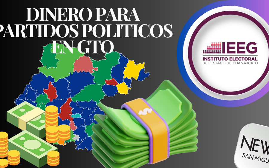 IEEG aprueba financiamiento público de partidos políticos