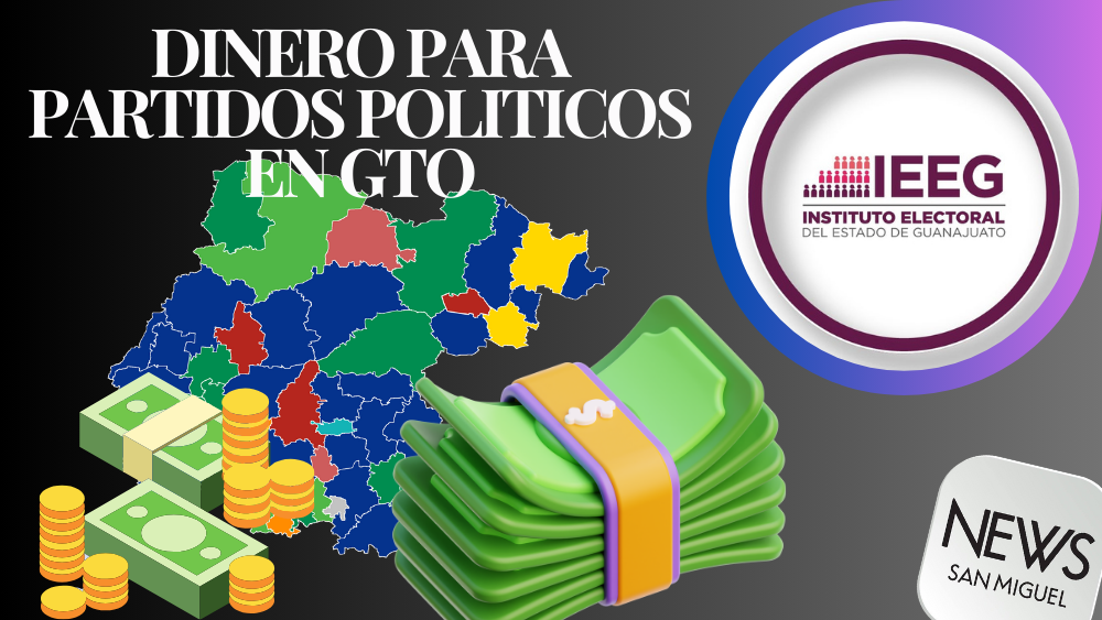 IEEG aprueba financiamiento público de partidos políticos