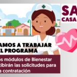 Trabajo para personal médicos o enfermería para programa Salud Casa por Casa