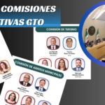 Así quedaron las Comisiones Legislativas en GTO