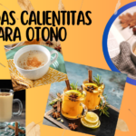 ¡Bebidas calientitas para disfrutar en Otoño!