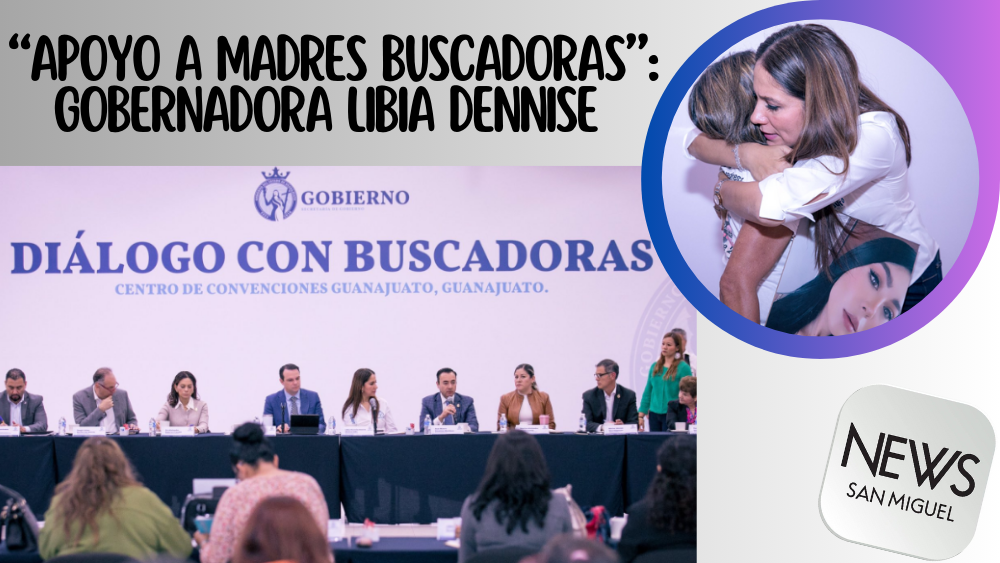 Gobernadora Libia Denisse se reúne con buscadoras y refrenda su respaldo