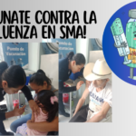 Vacunación contra influenza ya está en SMA