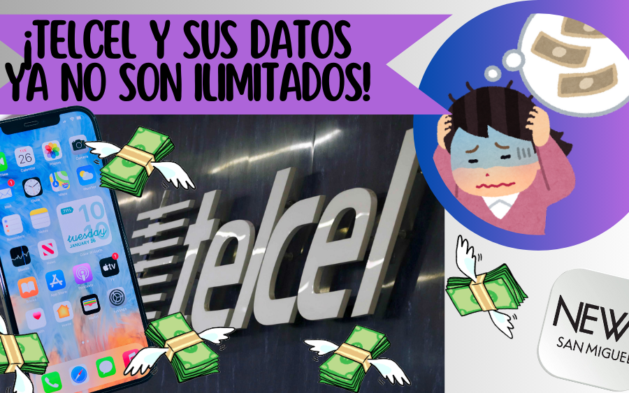 ¡Telcel y sus «datos ilimitados» ya tienen límites!