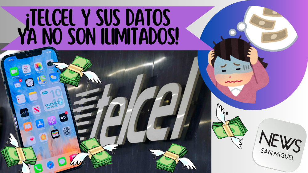 ¡Telcel y sus «datos ilimitados» ya tienen límites!