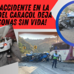 Accidente fatal en Libramiento Manuel Zavala deja dos personas sin vida y heridos en SMA