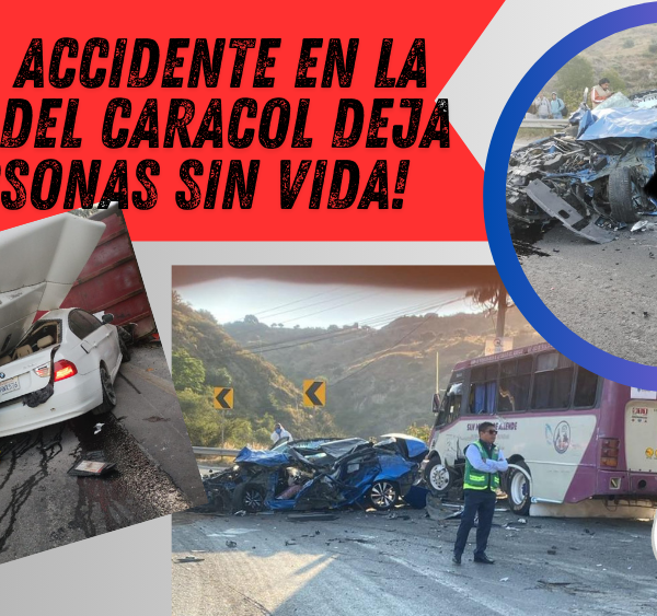 Accidente fatal en Libramiento Manuel Zavala deja dos personas sin vida y heridos en SMA