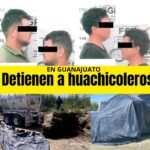 Detienen a célula criminal vinculada al robo de hidrocarburo en Guanajuato