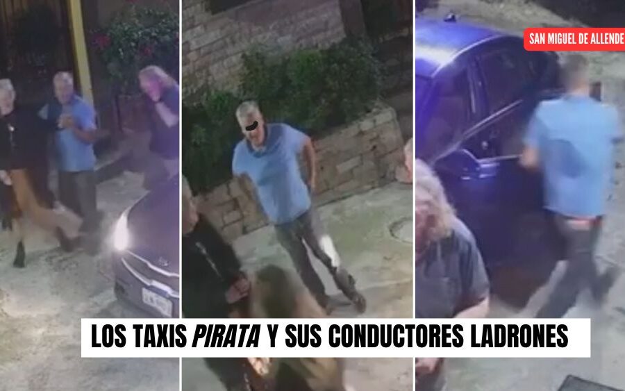 Taxis ‘piratas’ en San Miguel de Allende, un creciente peligro ignorado por autoridades