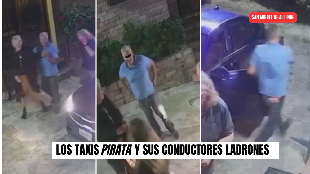 Taxis ‘piratas’ en San Miguel de Allende, un creciente peligro ignorado por autoridades