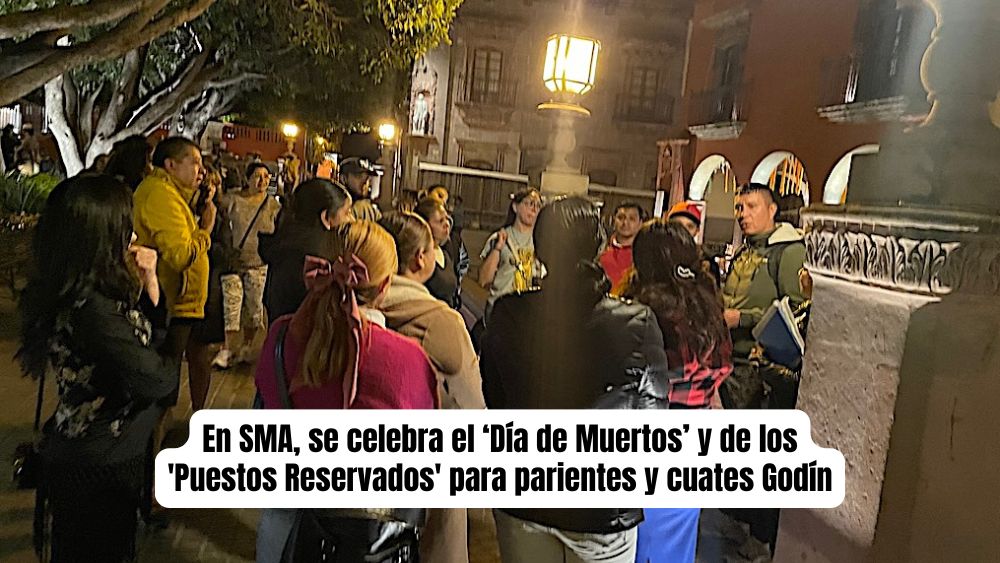 ¿Quién dijo ‘Día de Muertos’? más bien es el Día de los ‘Puestos’ para los amigos del Municipio