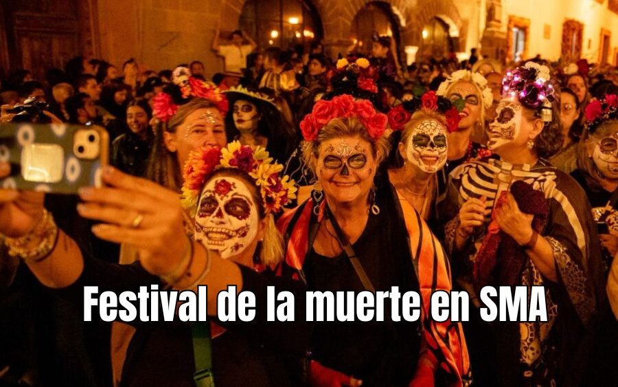 Las Catrinas toman las calles: arte, tradición y magia en San Miguel de Allende