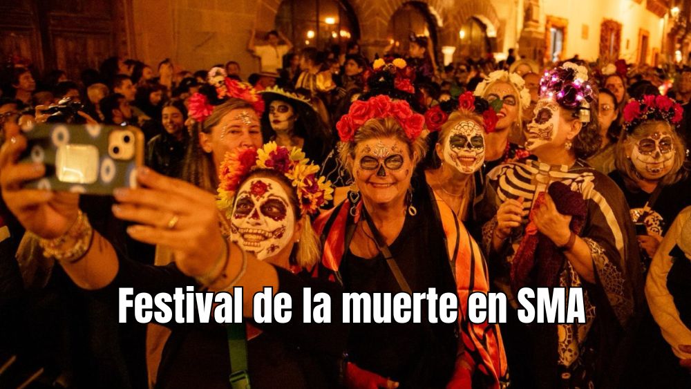 Las Catrinas toman las calles: arte, tradición y magia en San Miguel de Allende