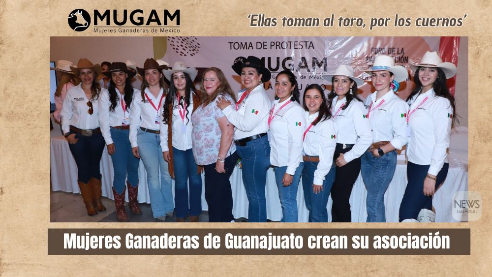 Mujeres ganaderas de Guanajuato ‘toman al toro por los cuernos’ y crean su propia Asociación