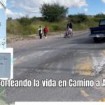 Camino a Alcocer: La avenida del peligro para los peatones y la promesa rota del gobierno de San Miguel de Allende