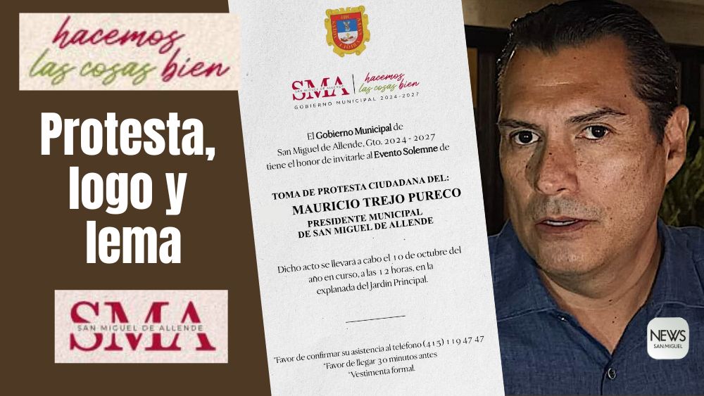 Reparten invitaciones para Toma de Protesta y presentan lema de: «Hacemos las cosas bien»