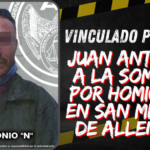 Por homicidio es vinculado a proceso penal JUAN ANTONIO “N”  en San Miguel de Allende