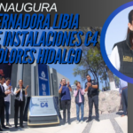 Gobernadora Libia Dennise inaugura C4 en Dolores Hidalgo CIN