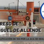 Ceprereso de San Miguel de Allende recibe calificación de100 por la ACA