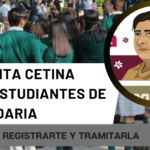 ¡Estudiantes de secundaria ya pueden tener su beca!