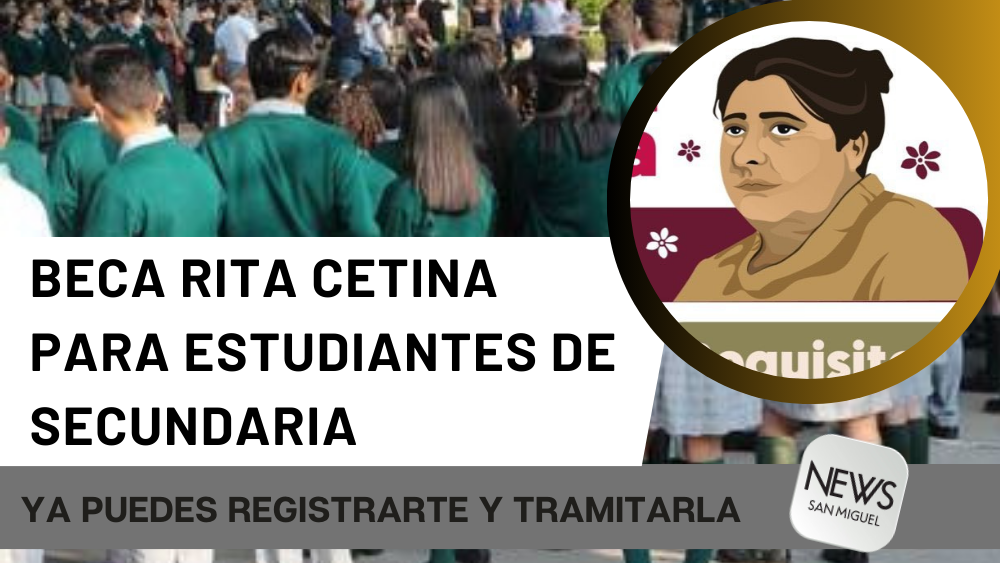 ¡Estudiantes de secundaria ya pueden tener su beca!