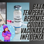 Recomienda IMSS cuidados generales y recibir vacuna contra influenza y COVID19