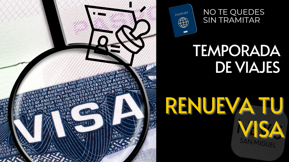 Renovación de visa americana: lo que debes saber en esta temporada de viajes