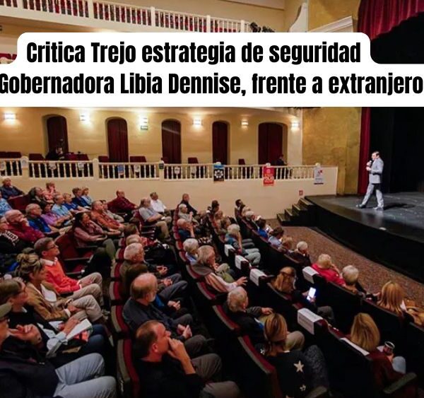 Mauricio Trejo critica estrategia de seguridad de Gobernadora Libia Dennise y reprocha despido de ‘su amigo’ Álvar Cabeza de Vaca