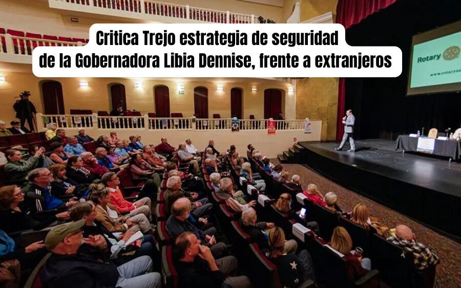 Mauricio Trejo critica estrategia de seguridad de Gobernadora Libia Dennise y reprocha despido de ‘su amigo’ Álvar Cabeza de Vaca