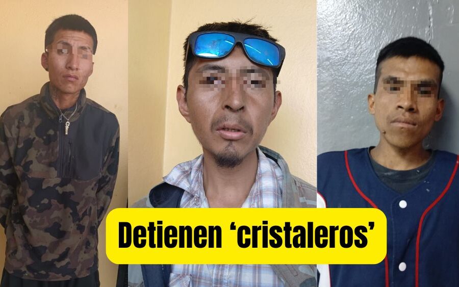 Caen tres presuntos ladrones de autos en San Miguel de Allende