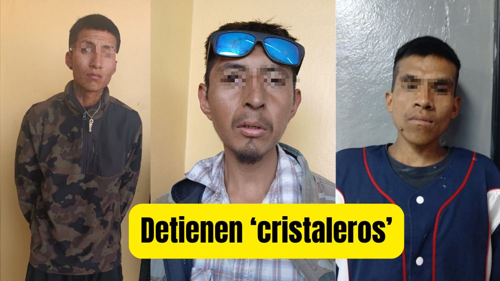 Caen tres presuntos ladrones de autos en San Miguel de Allende