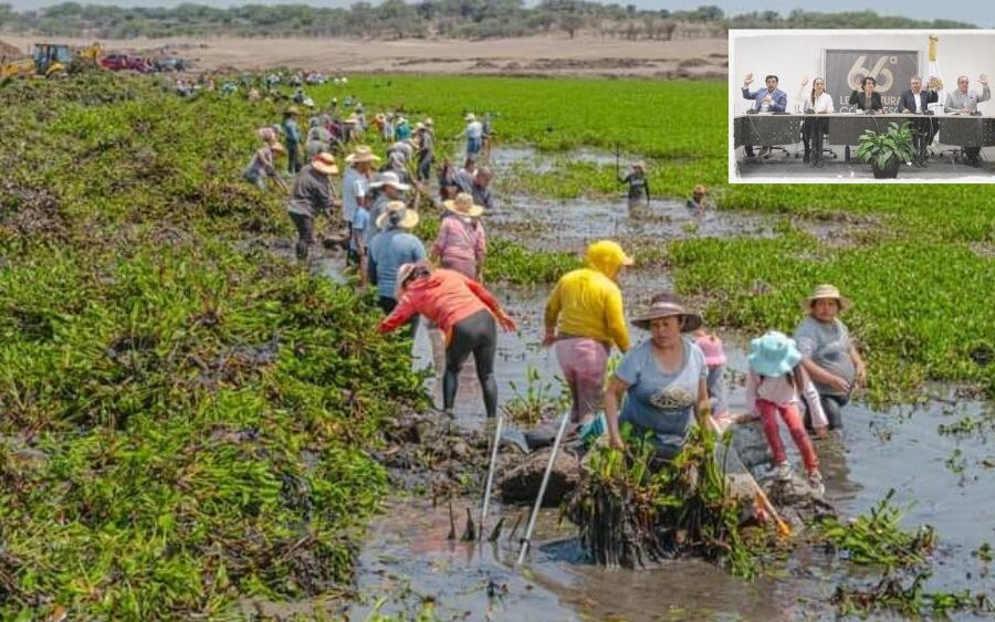 Diputados impulsan Reforma Ambiental para garantizar agua y rescatar las presas de Guanajuato