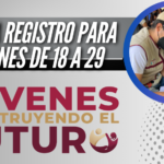 ¡Inicia el registro para el programa Jóvenes Construyendo el Futuro!