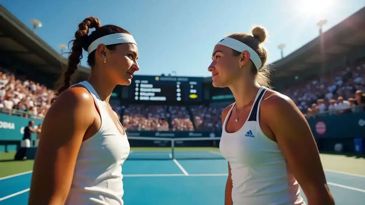 Abierto de Australia: Madison Keys y Aryna Sabalenka jugarán por el título