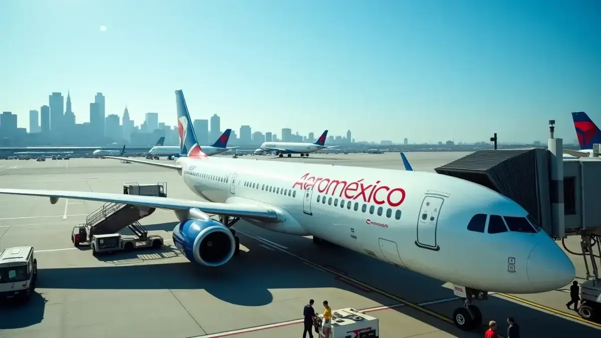 AeroMéxico anuncia nuevas rutas: una buena noticia gracias a su alianza con Delta Airlines