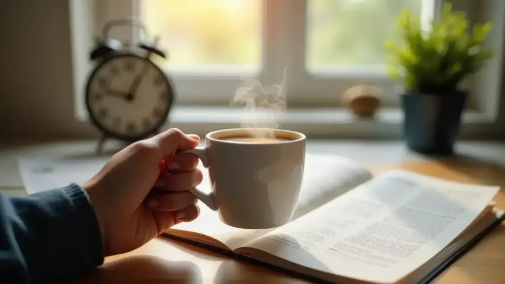 Beber café en este momento preciso del día aumentaría la esperanza de vida, según un estudio reciente