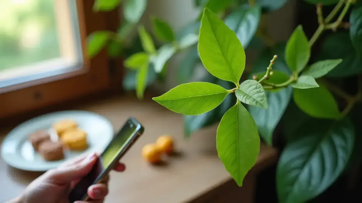 El nombre de esta planta significa «destructor de azúcar»: es el aliado ideal antes de las comidas para limitar los antojos dulces