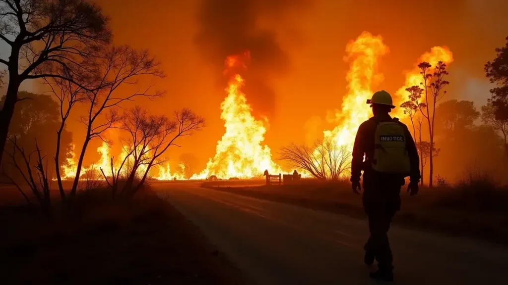 Mayotte afectada por tres incendios, 100 hectáreas ya quemadas. Una nueva catástrofe tras el ciclón Chido