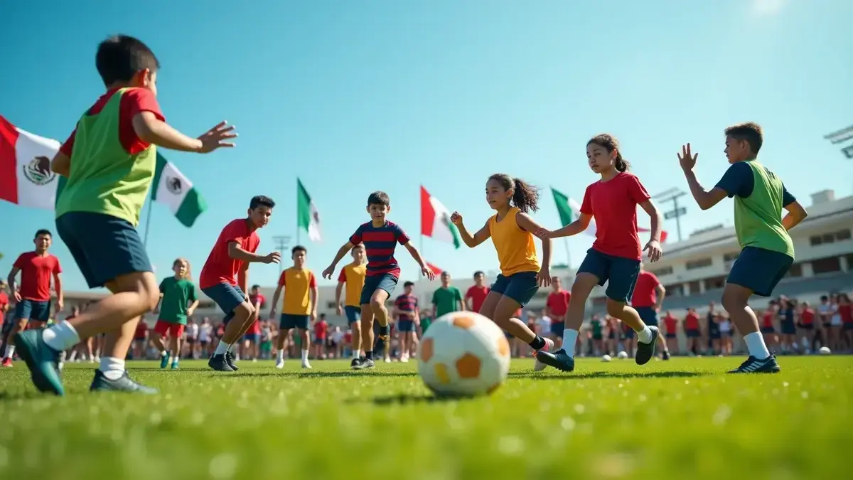 México se prepara para el debut del «flag football» en los Juegos Olímpicos 2028